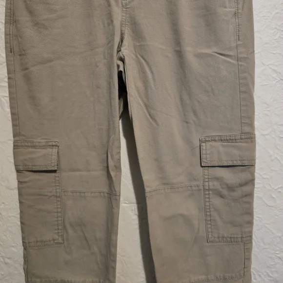 BANANA REPUBLIC Martin Fit Khaki Cargo Pants Gorpcore Casual Bottoms Size 0 - Picture 5 of 16